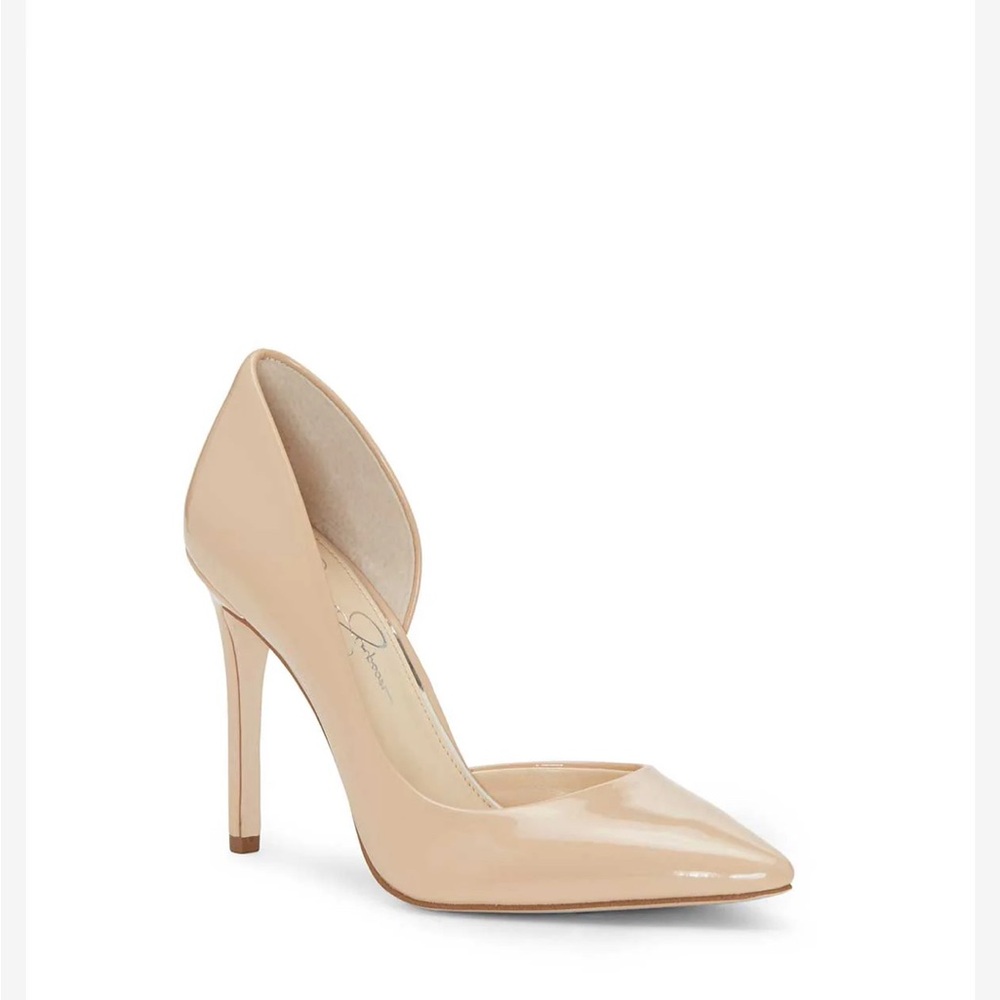 Jessica Simpson patent pump